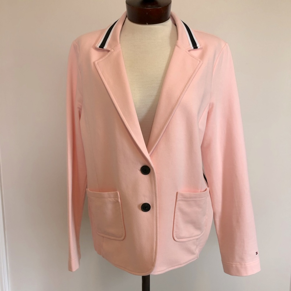 Tommy Hilfiger NWOT Pink Blazer Large